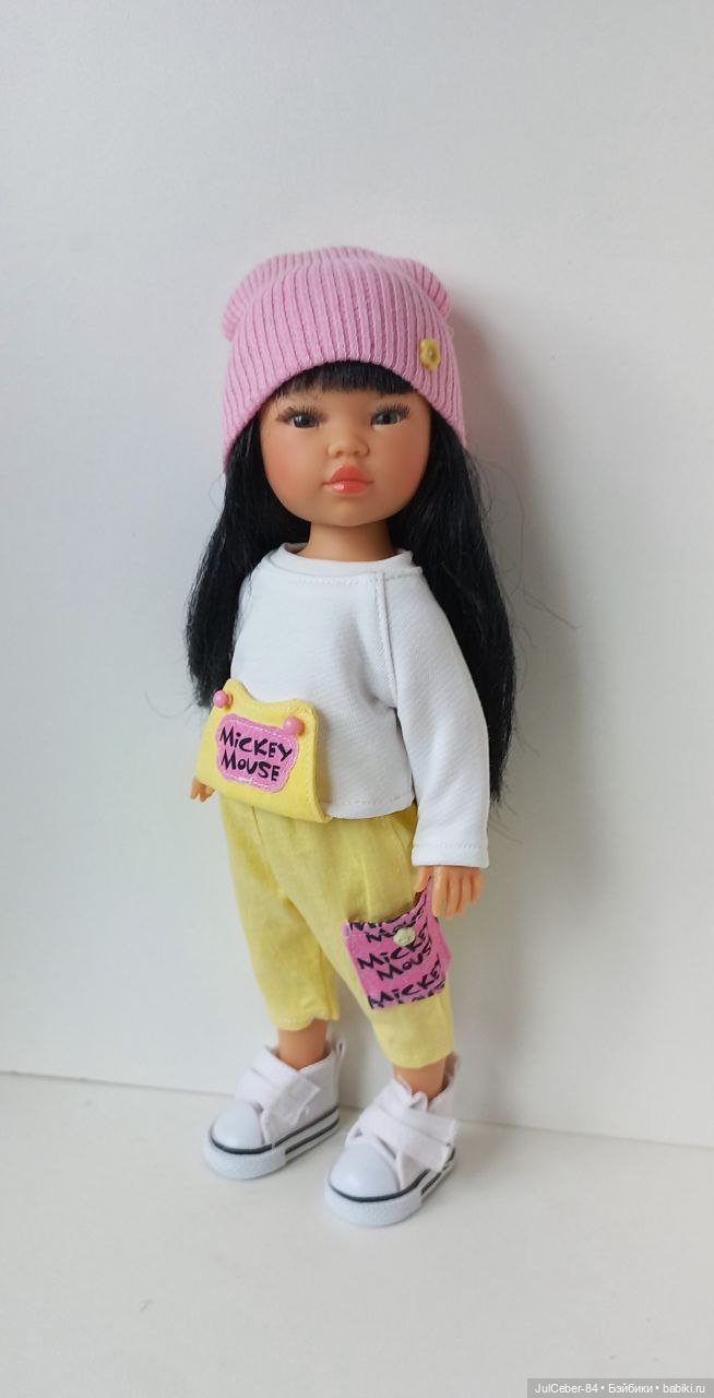 Юми модница — Одежда и обувь для кукол своими руками: фото (фото 5)