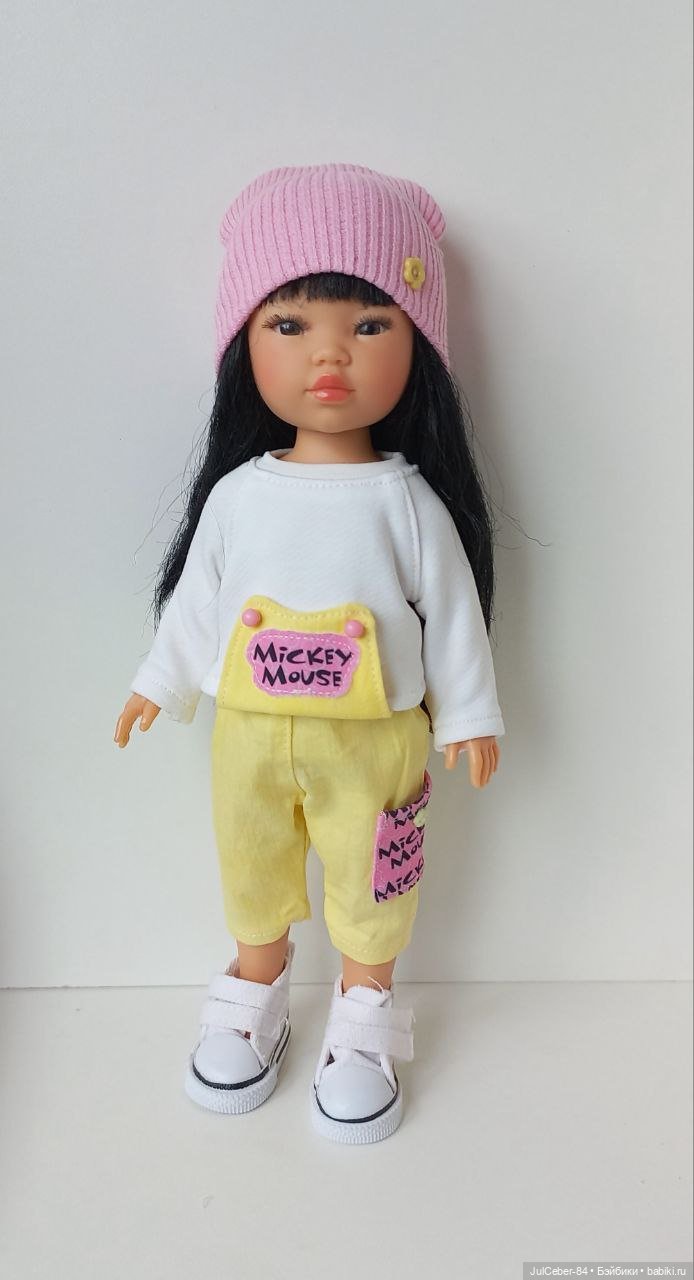 Юми модница — Одежда и обувь для кукол своими руками: фото (фото 3)