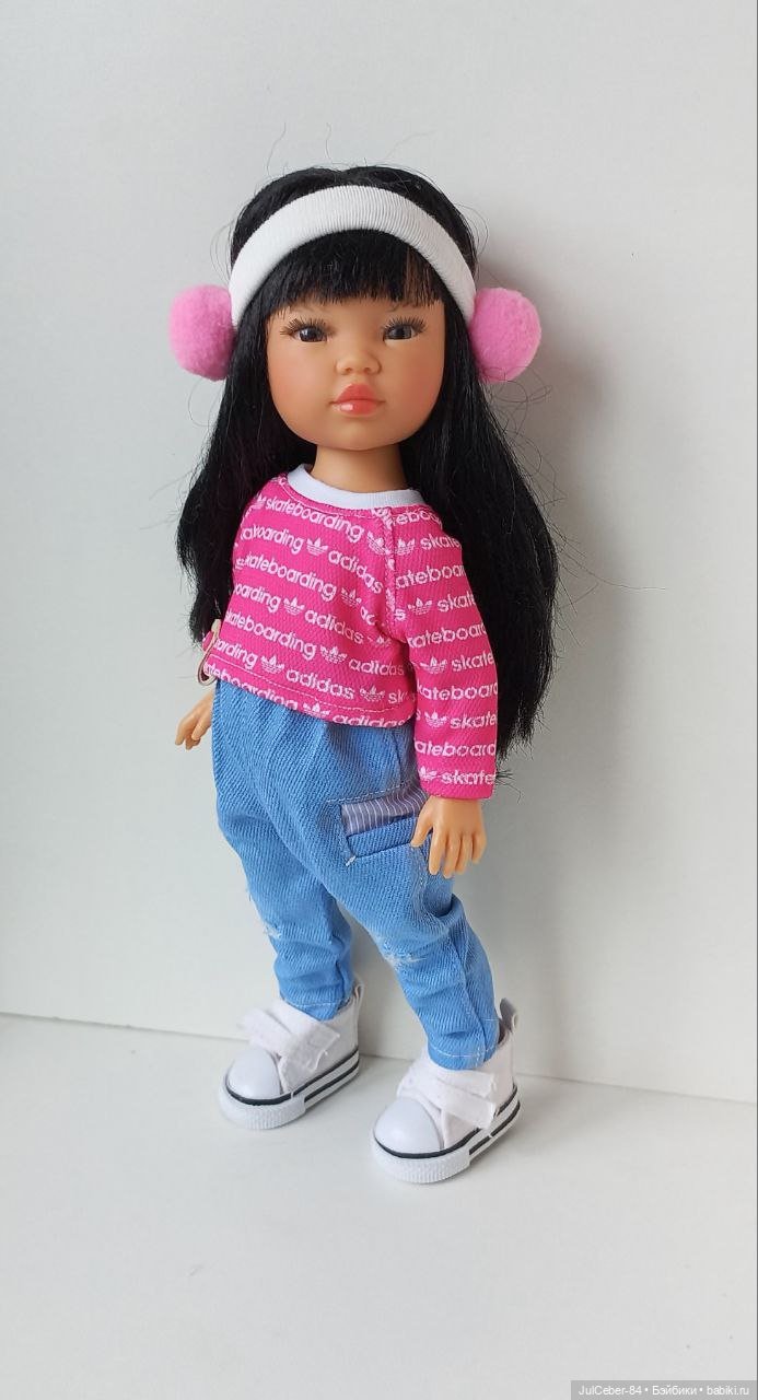 Юми модница — Одежда и обувь для кукол своими руками: фото (фото 2)
