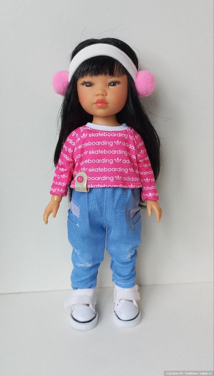Юми модница — Одежда и обувь для кукол своими руками: фото
