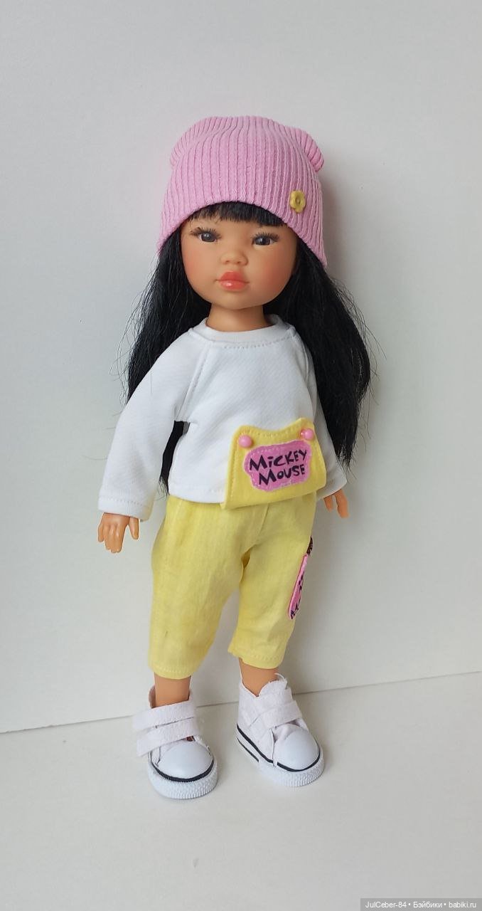 Юми модница — Одежда и обувь для кукол своими руками: фото (фото 4)