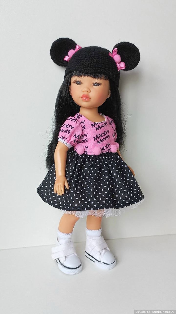 Юми модница — Одежда и обувь для кукол своими руками: фото (фото 8)