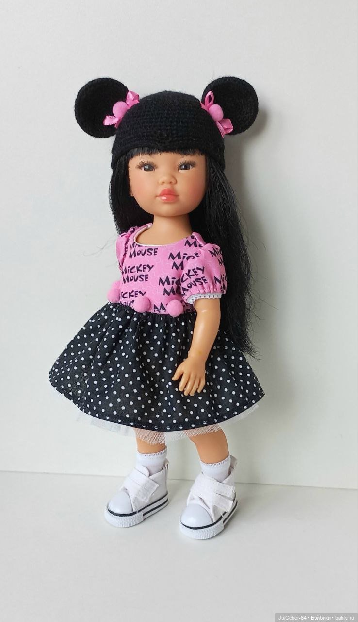Юми модница — Одежда и обувь для кукол своими руками: фото (фото 9)
