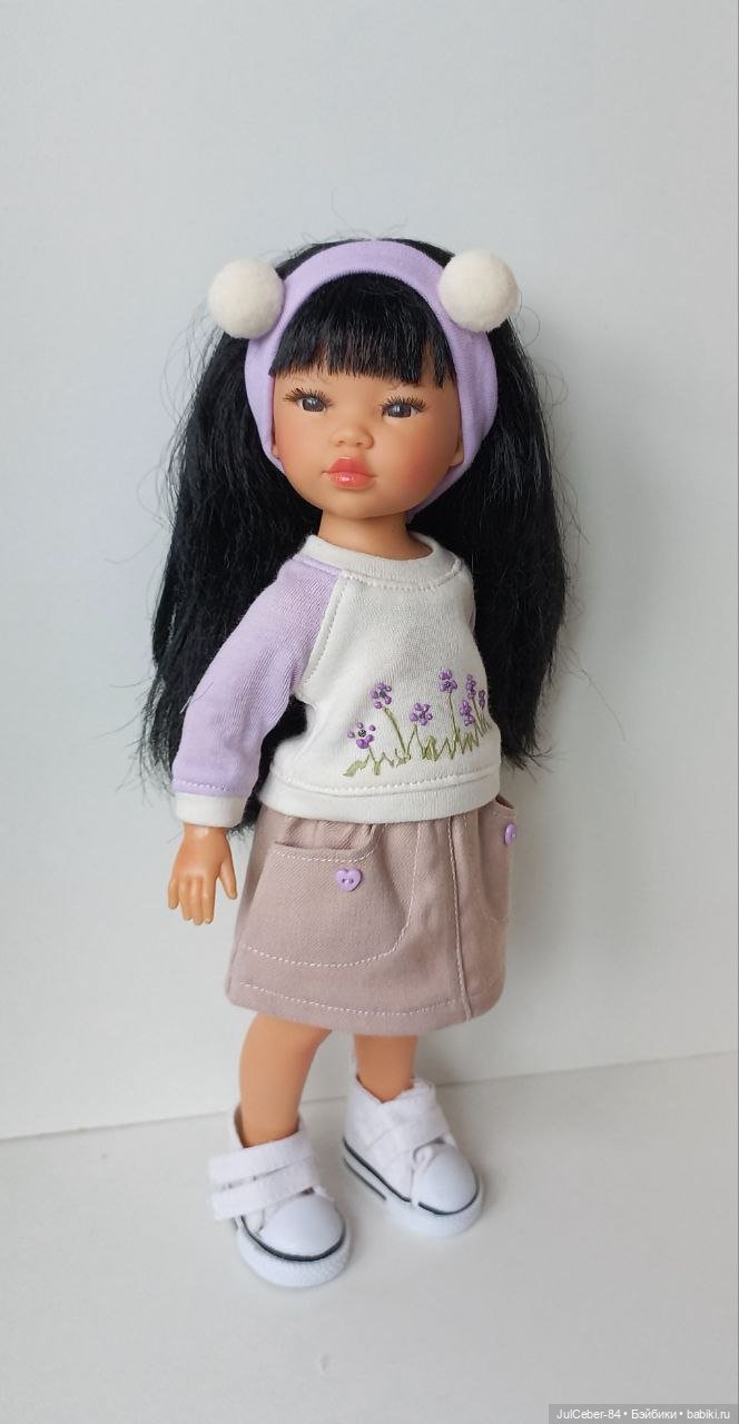 Юми модница — Одежда и обувь для кукол своими руками: фото (фото 6)