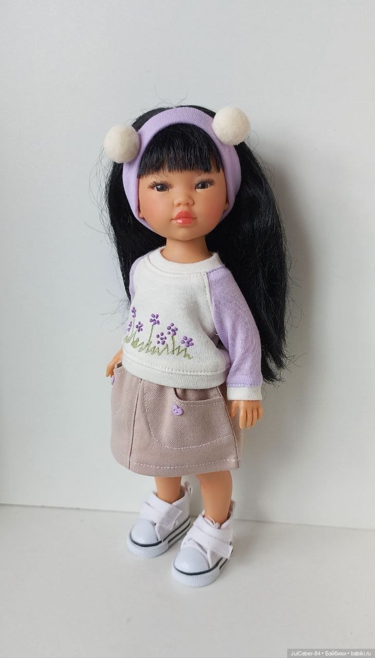 Юми модница — Одежда и обувь для кукол своими руками: фото (фото 7)