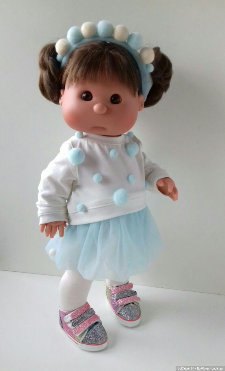 Модная Ириска — Одежда и обувь для кукол своими руками: фото (фото 3)