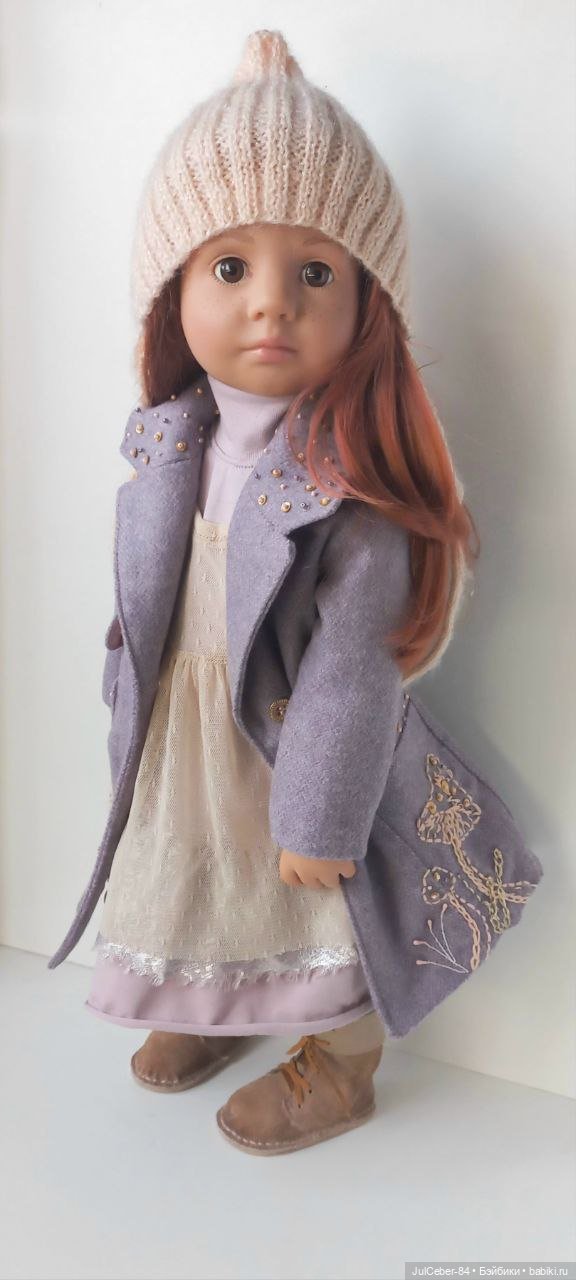 Снова пальто с грибной отделкой (фото 6)