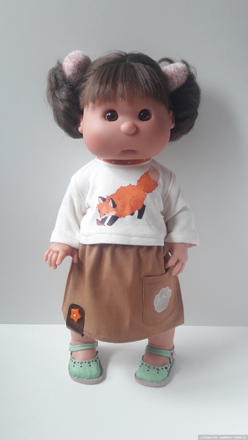 Модная Ириска — Одежда и обувь для кукол своими руками: фото (фото 2)