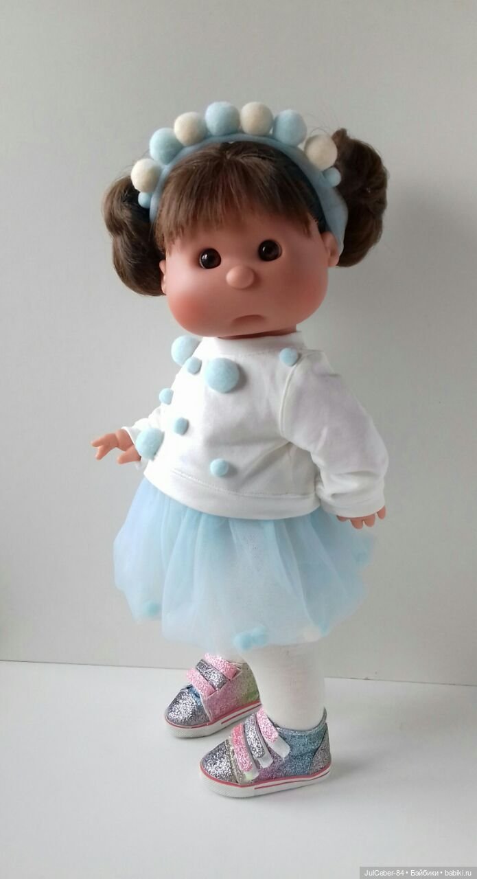 Модная Ириска — Одежда и обувь для кукол своими руками: фото (фото 4)