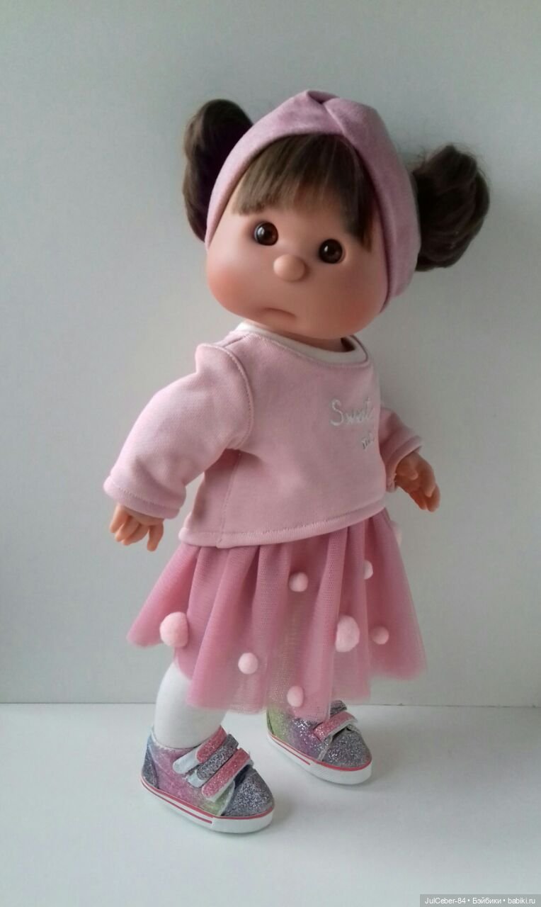 Модная Ириска — Одежда и обувь для кукол своими руками: фото