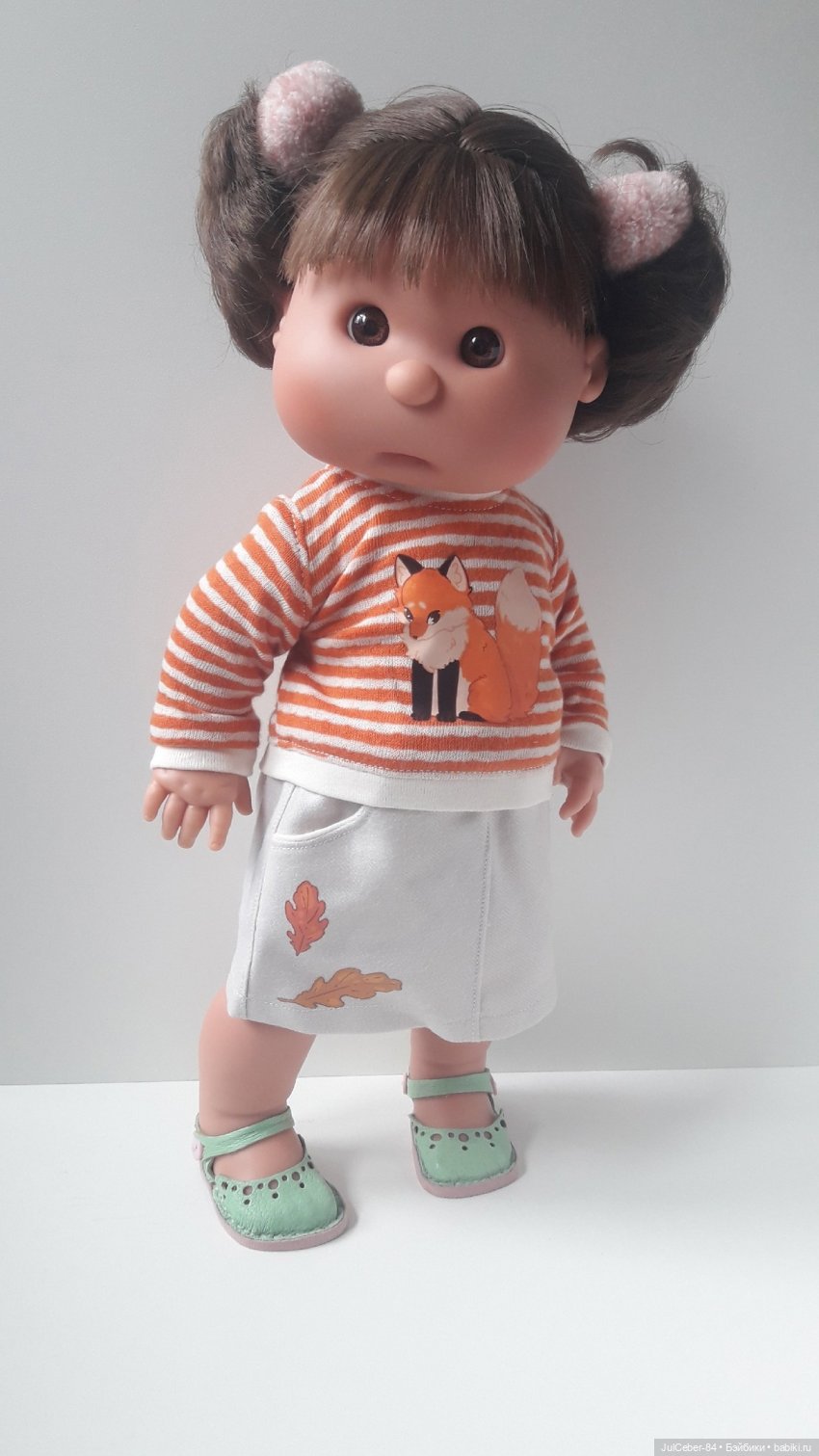 Модная Ириска — Одежда и обувь для кукол своими руками: фото