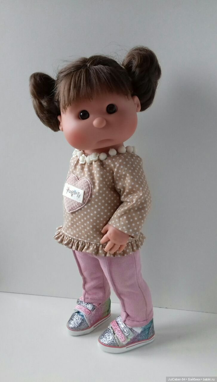 Модная Ириска — Одежда и обувь для кукол своими руками: фото (фото 6)