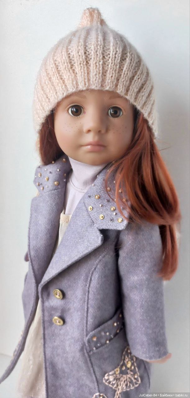 Снова пальто с грибной отделкой (фото 9)