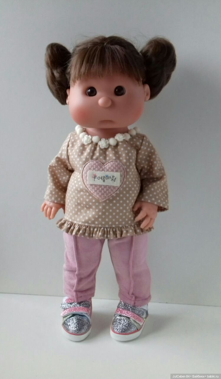 Модная Ириска — Одежда и обувь для кукол своими руками: фото (фото 7)