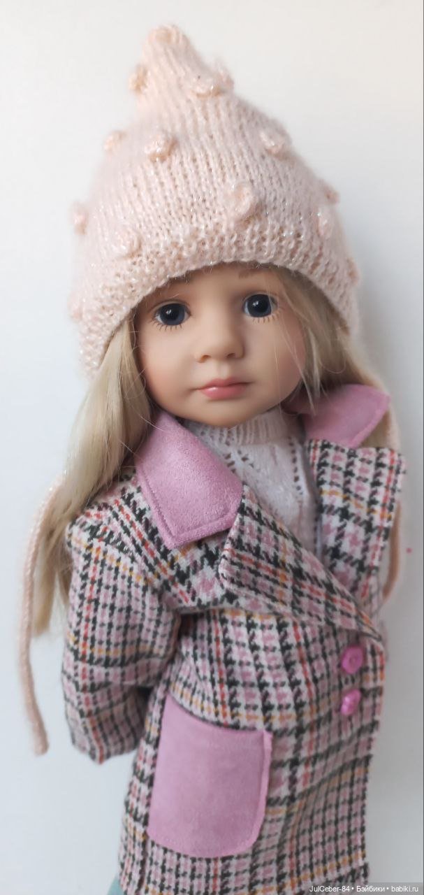 Наряды на малышку Gotz — Одежда и обувь для кукол своими руками: фото (фото 6)