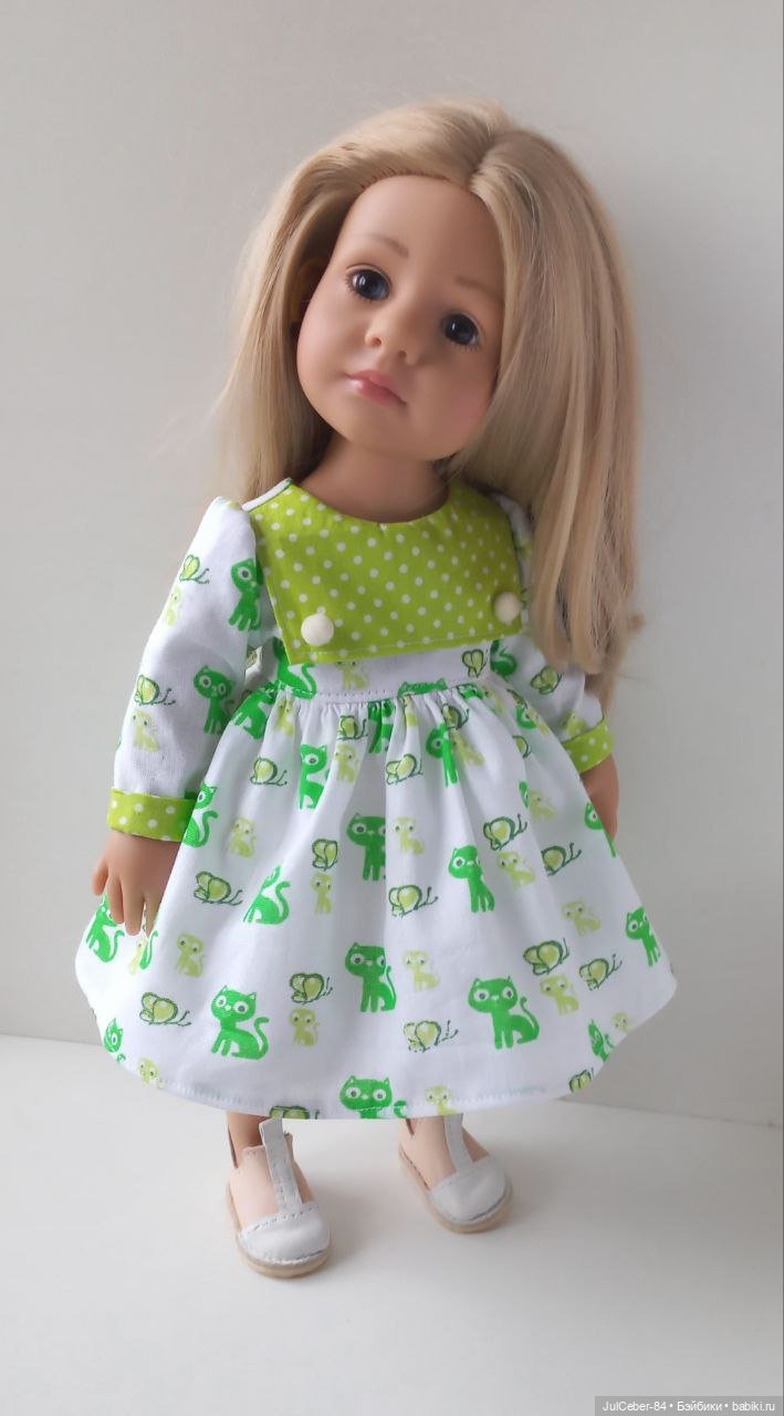 Наряды на малышку Gotz — Одежда и обувь для кукол своими руками: фото