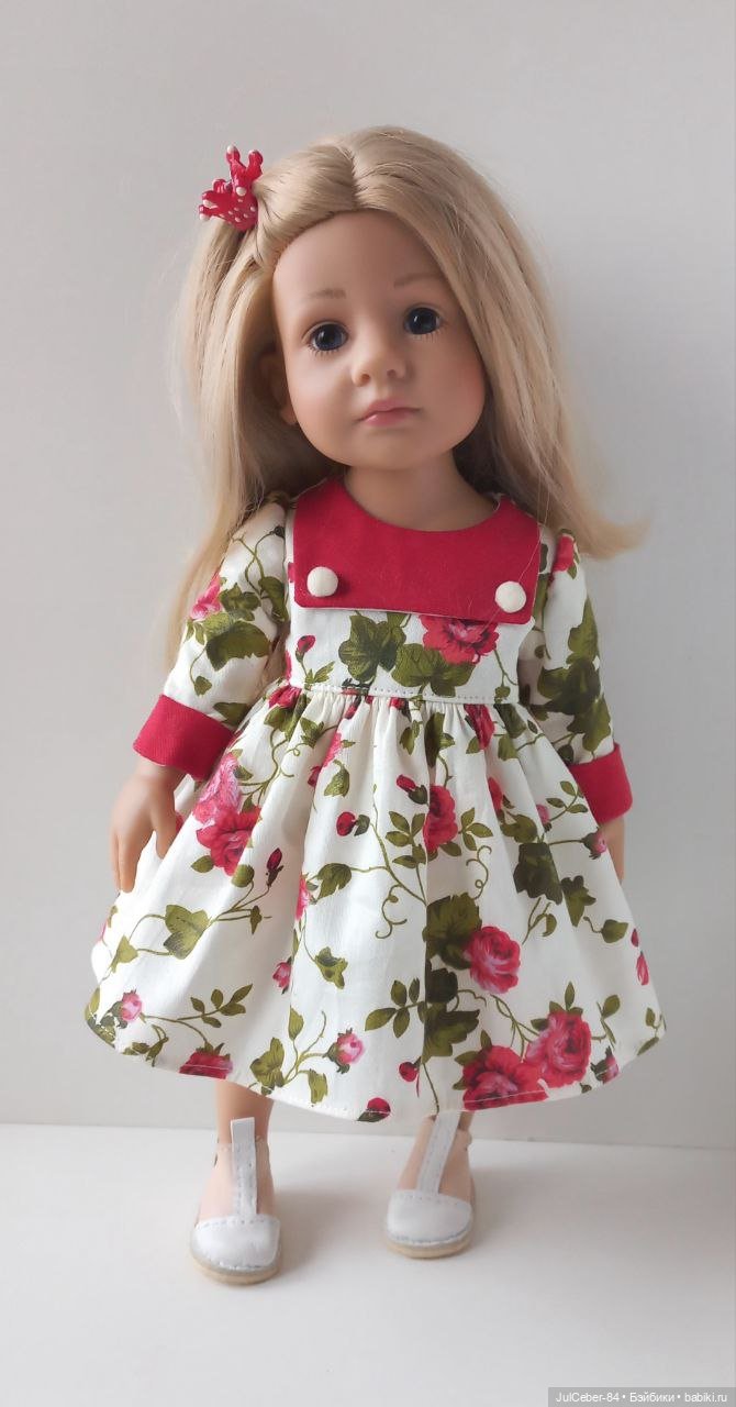 Наряды на малышку Gotz — Одежда и обувь для кукол своими руками: фото