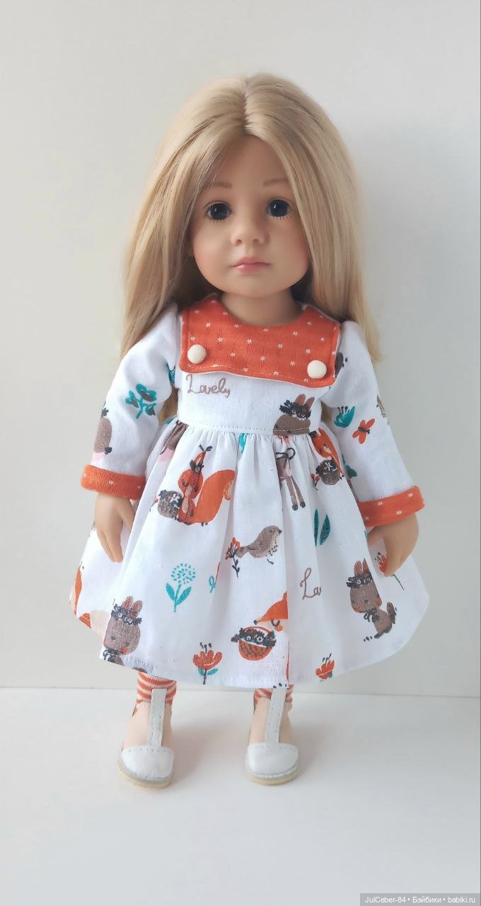 Наряды на малышку Gotz — Одежда и обувь для кукол своими руками: фото