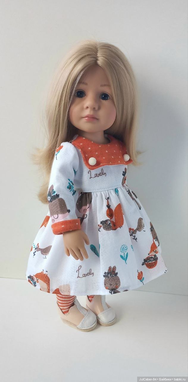 Наряды на малышку Gotz — Одежда и обувь для кукол своими руками: фото