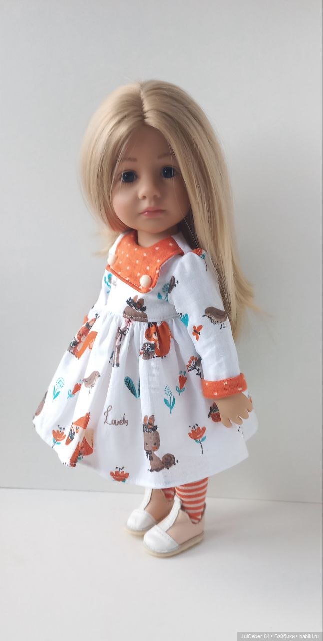 Наряды на малышку Gotz — Одежда и обувь для кукол своими руками: фото