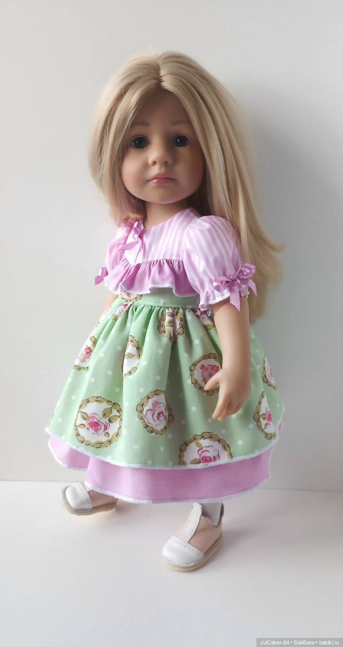 Наряды на малышку Gotz — Одежда и обувь для кукол своими руками: фото (фото 9)