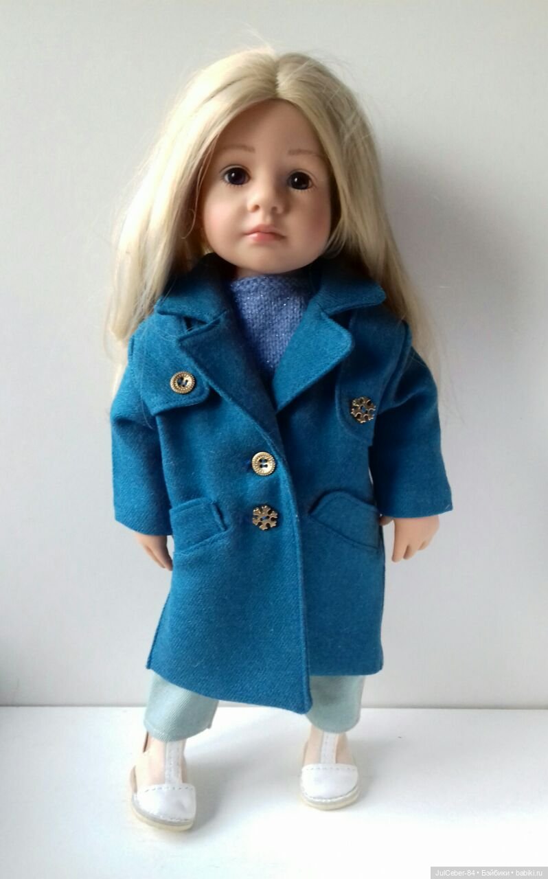 Наряды на малышку Gotz — Одежда и обувь для кукол своими руками: фото