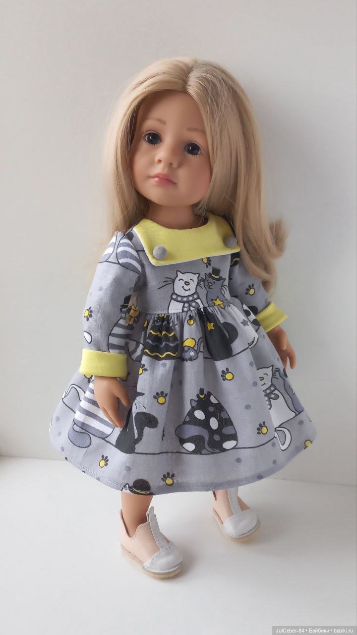 Наряды на малышку Gotz — Одежда и обувь для кукол своими руками: фото