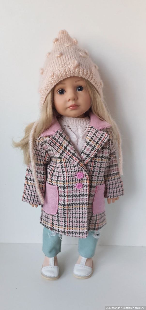 Наряды на малышку Gotz — Одежда и обувь для кукол своими руками: фото (фото 7)