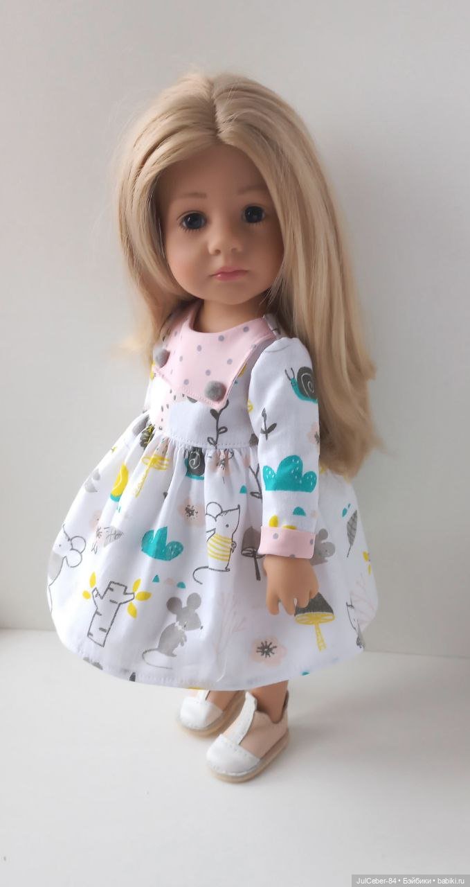 Наряды на малышку Gotz — Одежда и обувь для кукол своими руками: фото