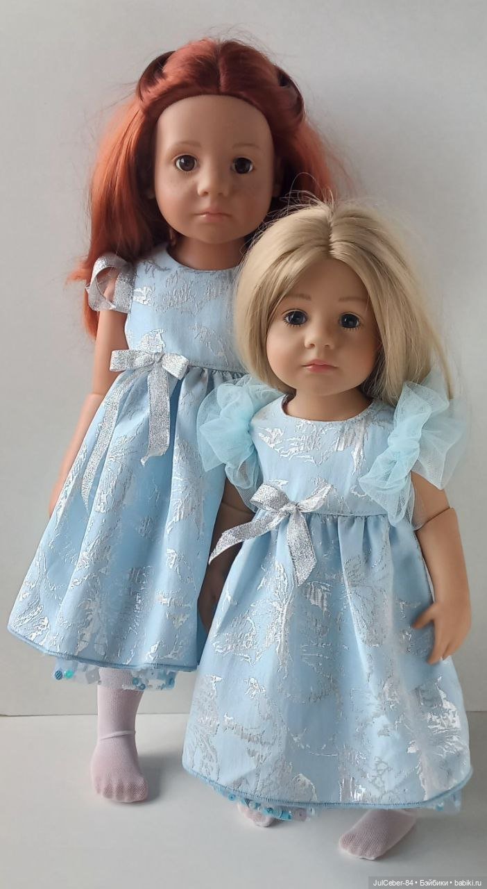 Наряды на малышку Gotz — Одежда и обувь для кукол своими руками: фото (фото 3)
