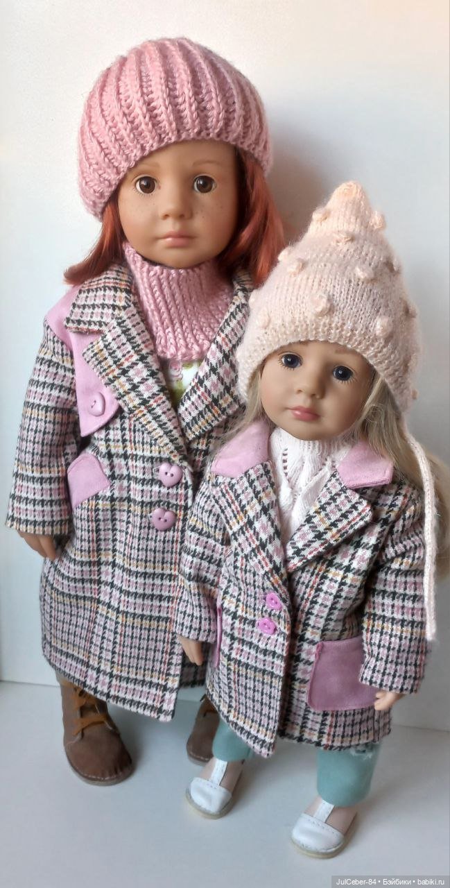 Наряды на малышку Gotz — Одежда и обувь для кукол своими руками: фото (фото 5)