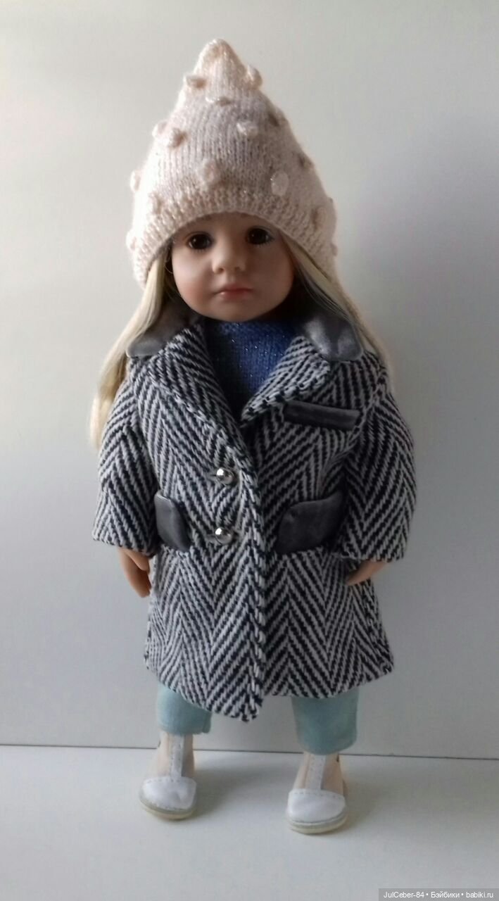 Наряды на малышку Gotz — Одежда и обувь для кукол своими руками: фото