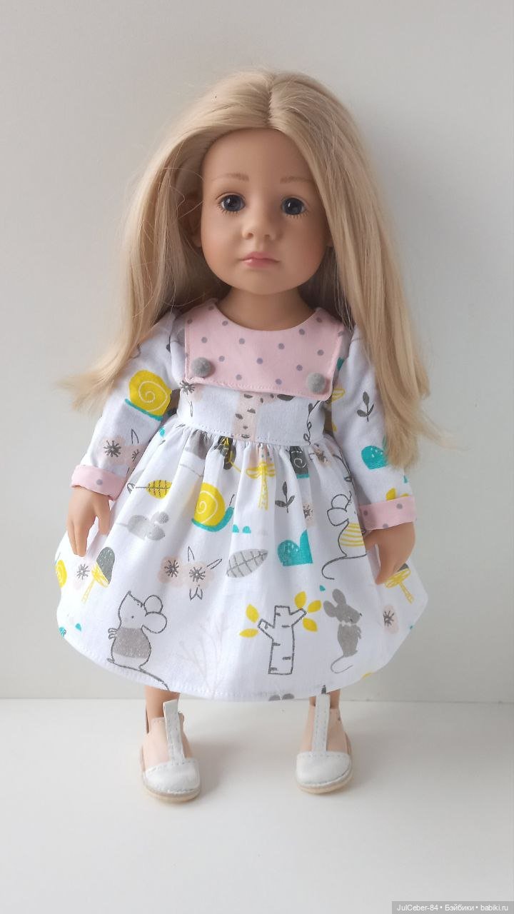 Наряды на малышку Gotz — Одежда и обувь для кукол своими руками: фото