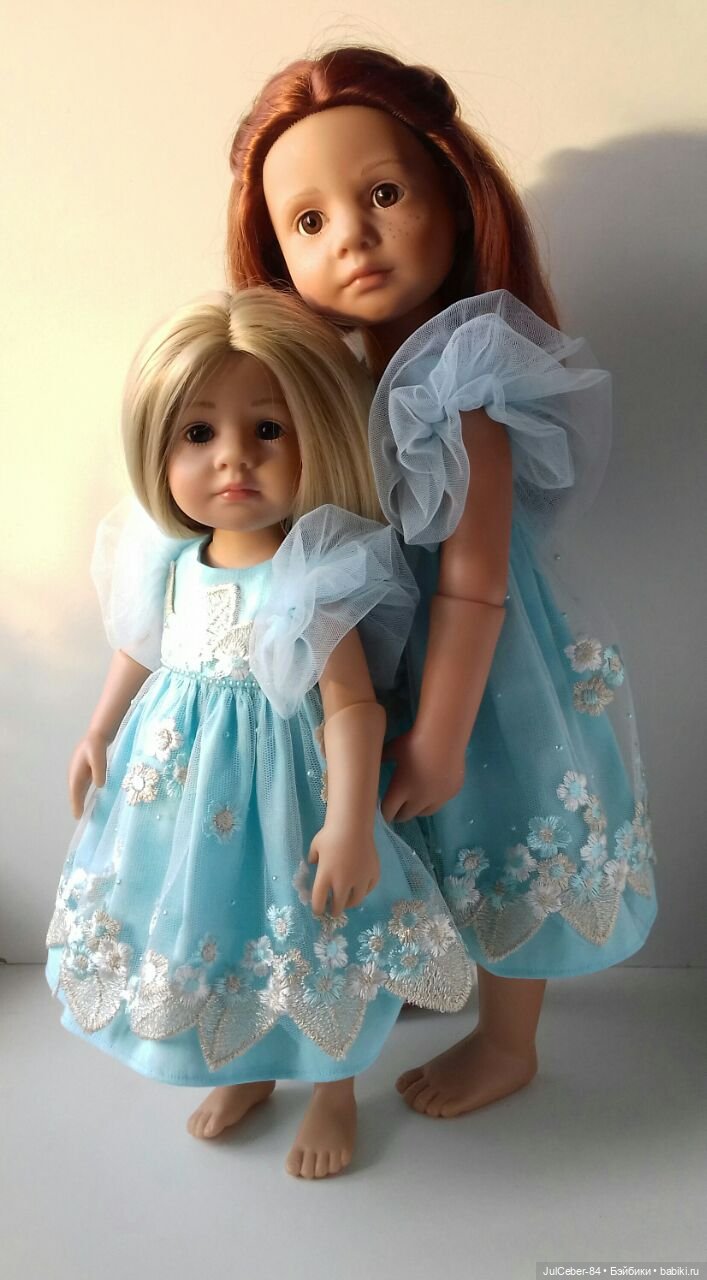 Наряды на малышку Gotz — Одежда и обувь для кукол своими руками: фото (фото 4)