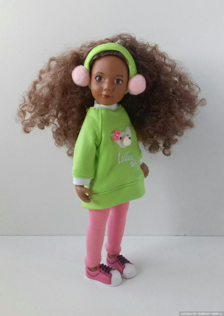 Моя первая Kruselings и одёжки на неё (фото 5)