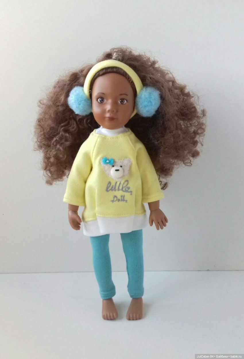 Моя первая Kruselings и одёжки на неё (фото 4)