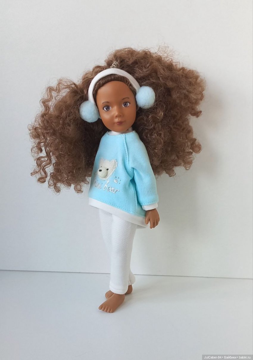 Моя первая Kruselings и одёжки на неё