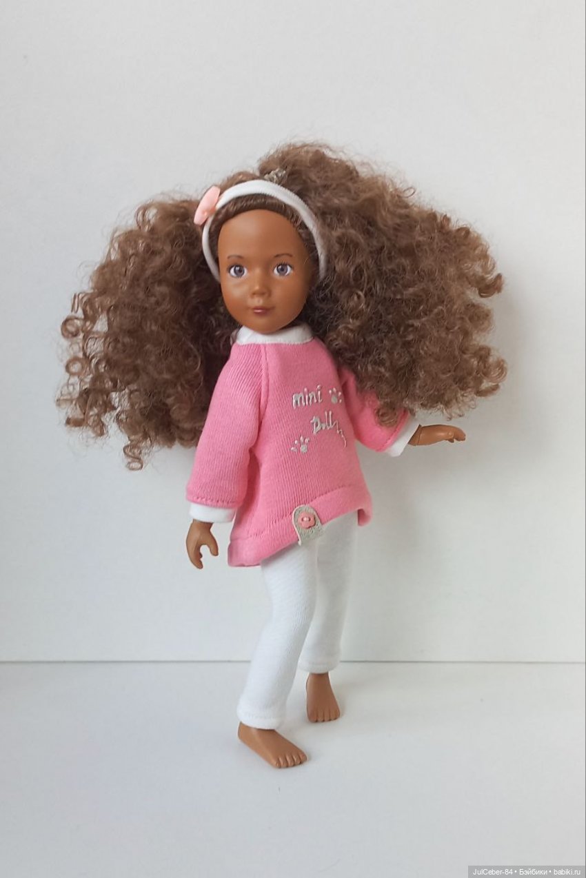 Моя первая Kruselings и одёжки на неё (фото 2)