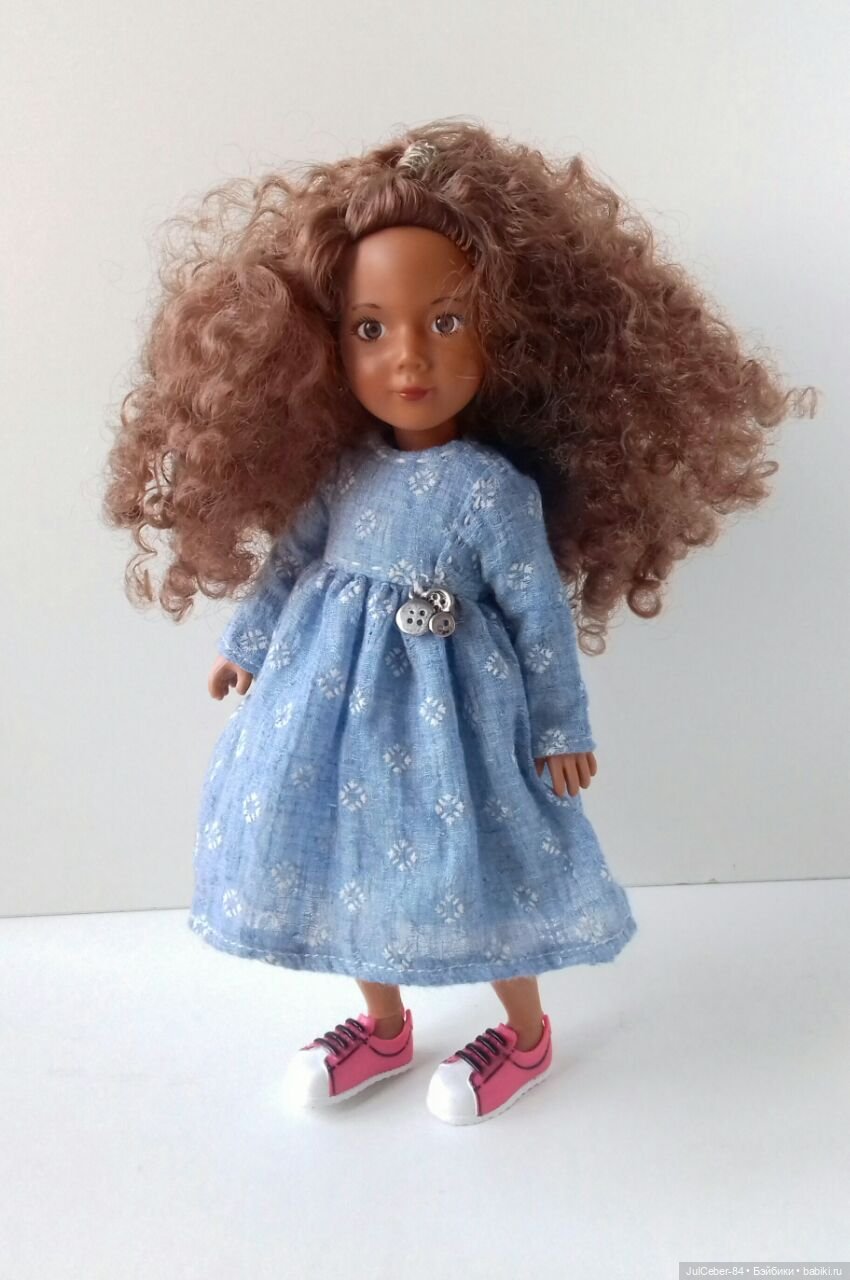 Моя первая Kruselings и одёжки на неё (фото 8)