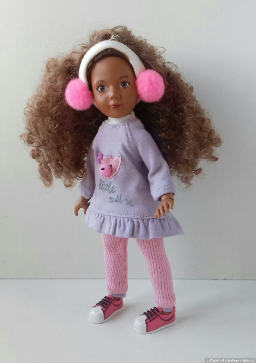 Моя первая Kruselings и одёжки на неё (фото 6)