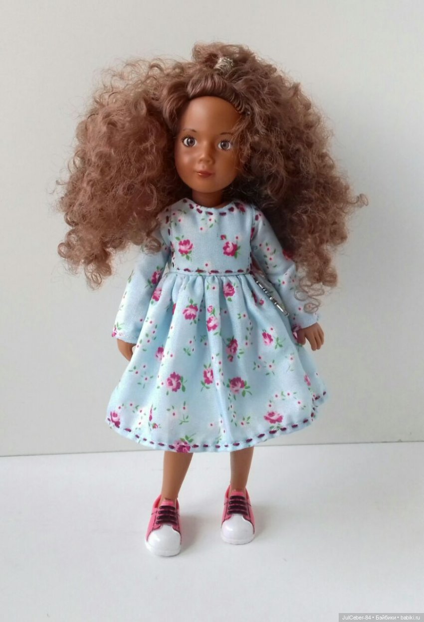 Моя первая Kruselings и одёжки на неё