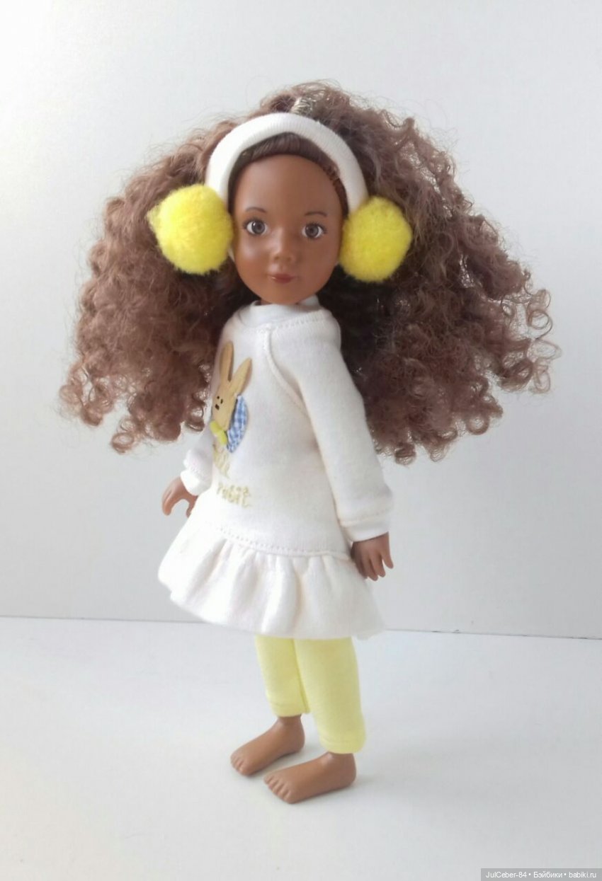 Моя первая Kruselings и одёжки на неё (фото 3)