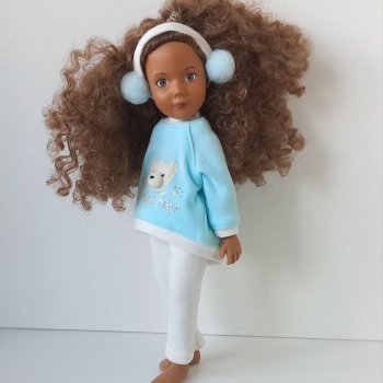 Моя первая Kruselings и одёжки на неё