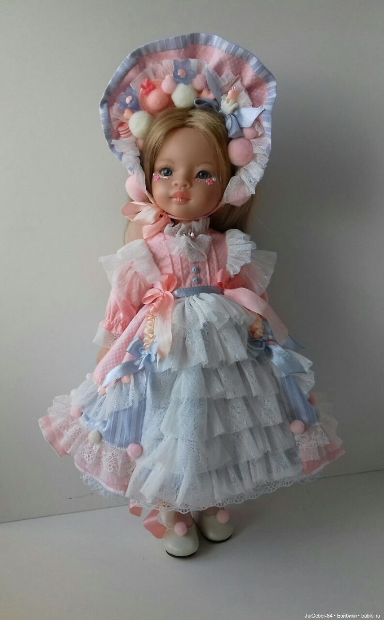 Конкурсная работа — Одежда и обувь для кукол своими руками: фото (фото 6)