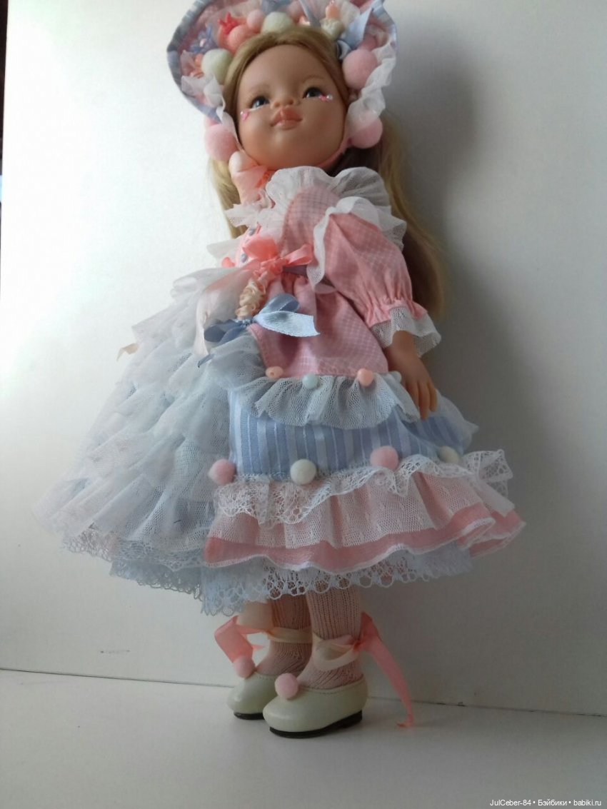 Конкурсная работа — Одежда и обувь для кукол своими руками: фото (фото 3)