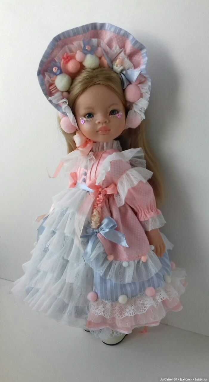 Конкурсная работа — Одежда и обувь для кукол своими руками: фото (фото 4)