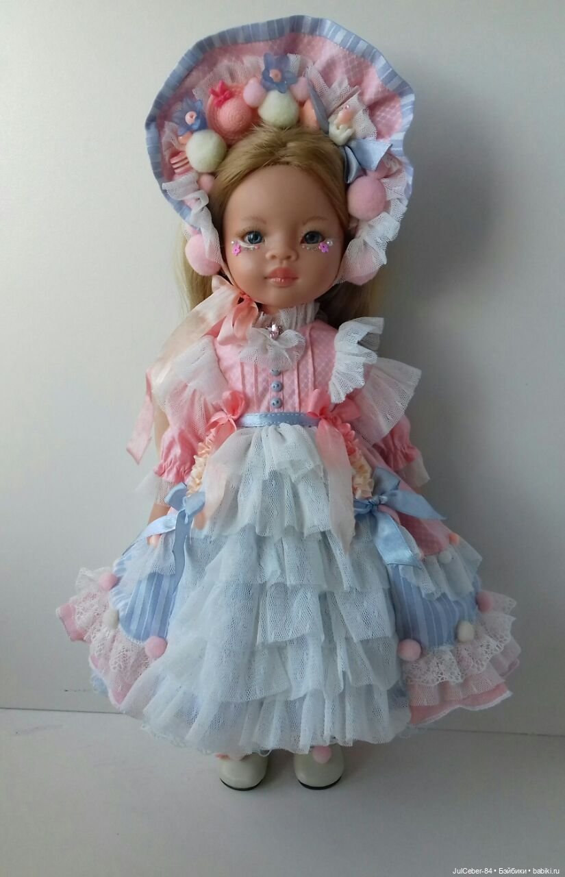 Конкурсная работа — Одежда и обувь для кукол своими руками: фото (фото 5)