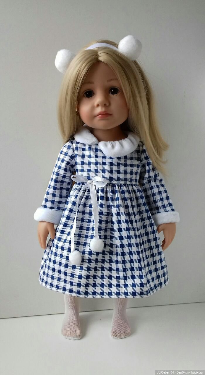 Снова наряды на малышку Gotz