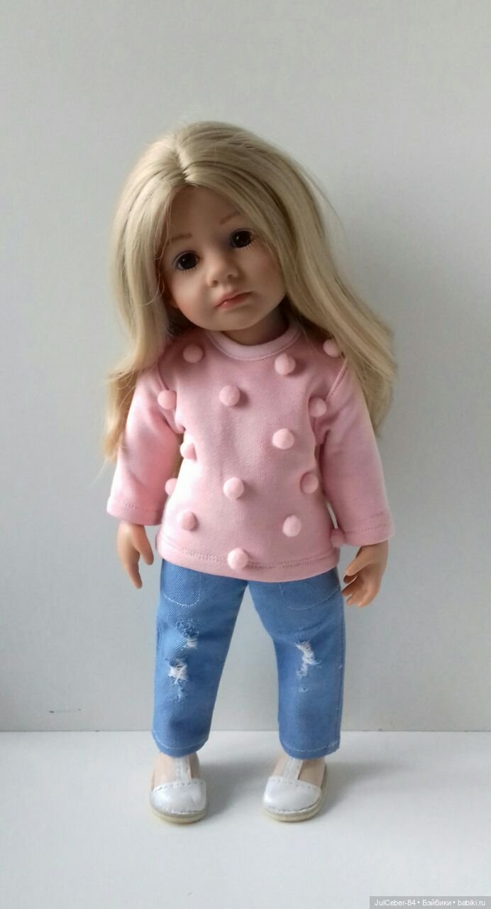 Снова наряды на малышку Gotz