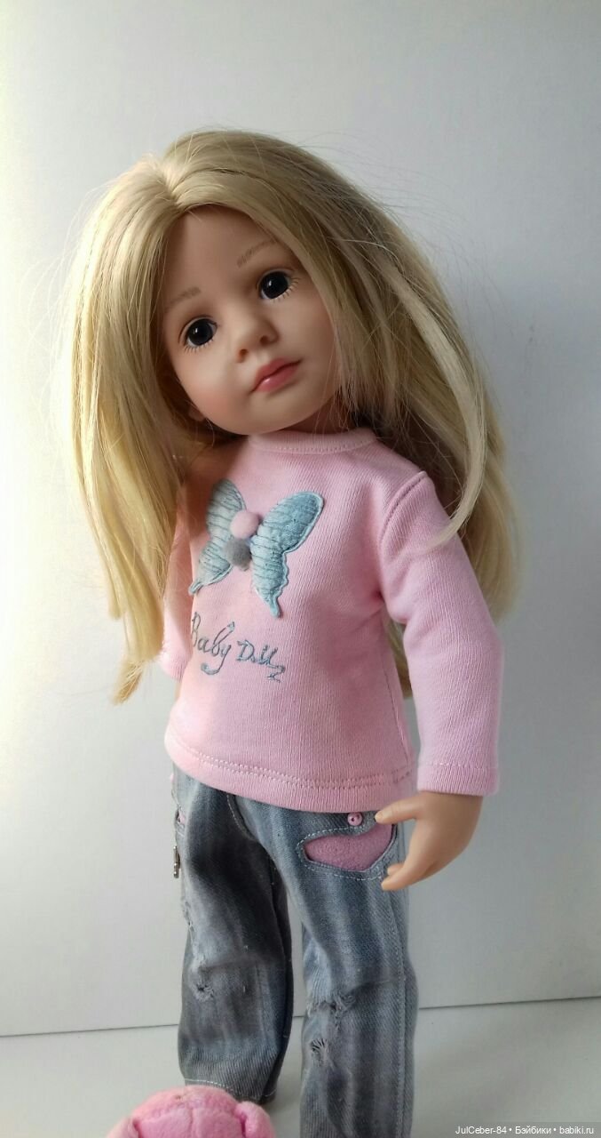 Снова наряды на малышку Gotz (фото 3)